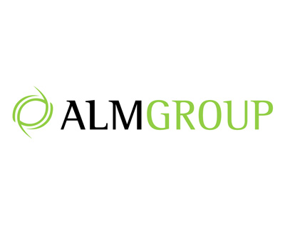 ALM stylised logo