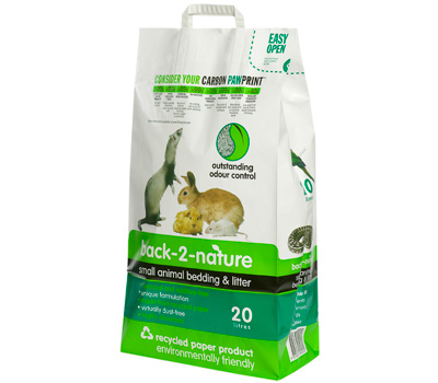 Back-2-Nature packaging design
