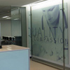 Blue Care foyer signage