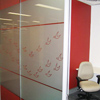Blue Care partition graphics
