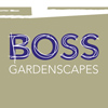 BOSS Gardenscapes logo & branding