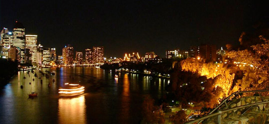 Brisbane before redesign