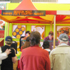 Brisbane Markets Ekka food demo & tasting area