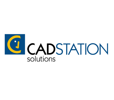 Cadstation logo design