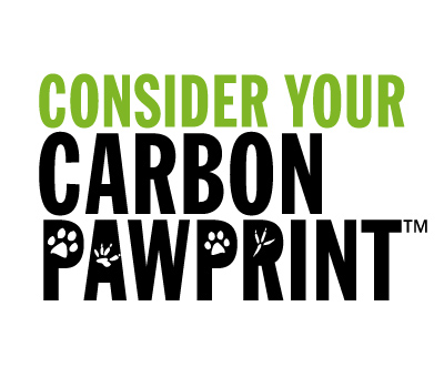 Design of Carbon Pawprint campaign graphic
