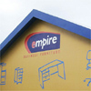 Empire retail building signage &&nbsp;graphics