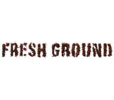 Fresh Ground event logo