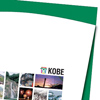 Kobe City presentation folder design
