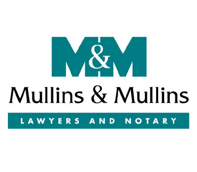 Mullins & Mullins logo and stationery design