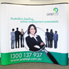 Onetest popup display stand design