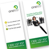 Onetest rollup display banner stands