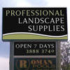 Professional Landscape Supplies pylon signage