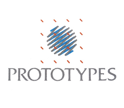 Prototypes Design logo design