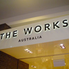 The Works retail signage