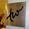 The Works signage beside door