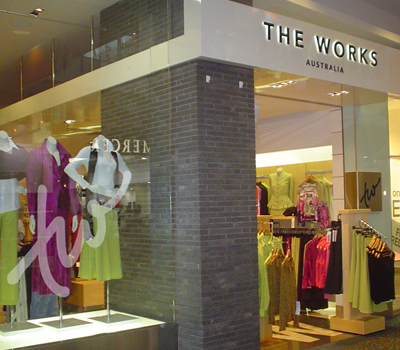 Retail signage example