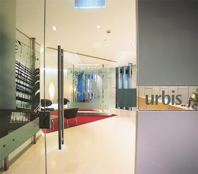 Foyer signage
