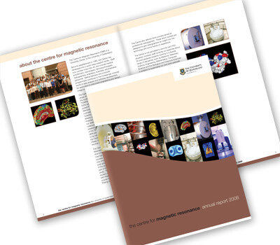 UQ annual report design