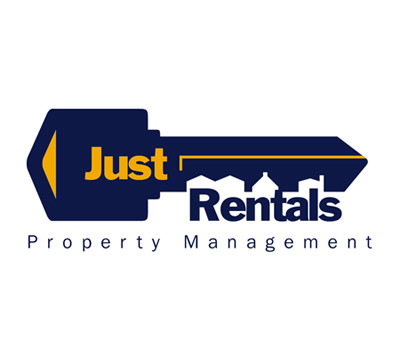 Just Rentals logo design