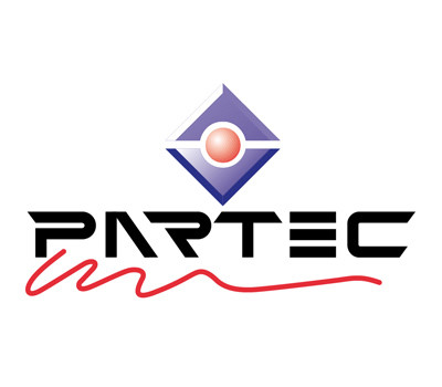 PARTEC logo design