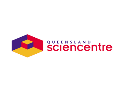 Qld Sciencentre logo design