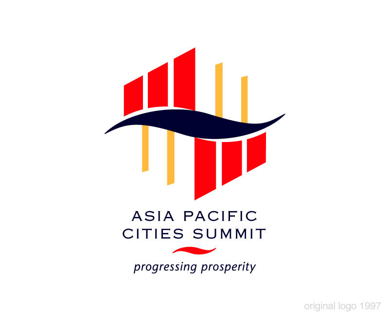 Asia Pacific Cities Summit original logo 1997